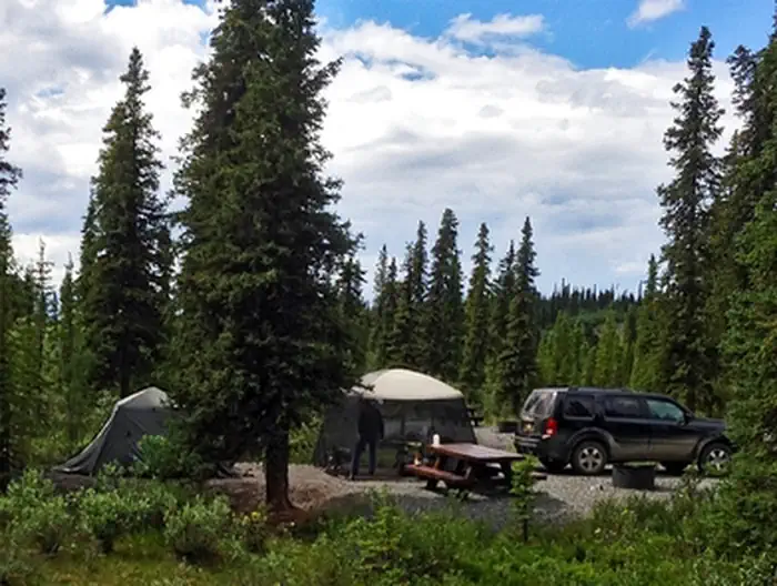 Kendesnii Campground — Kendesnii Campsite