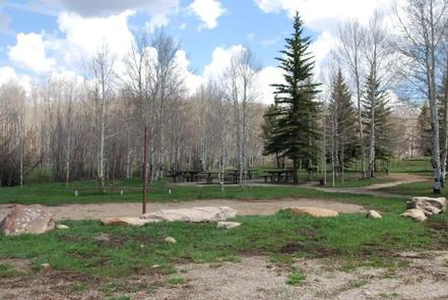 Transfer Campground — TRANSFER GROUP CAMPGROUND