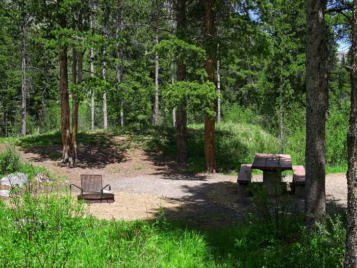 Greenough Lake — Greenough Lake Campsite