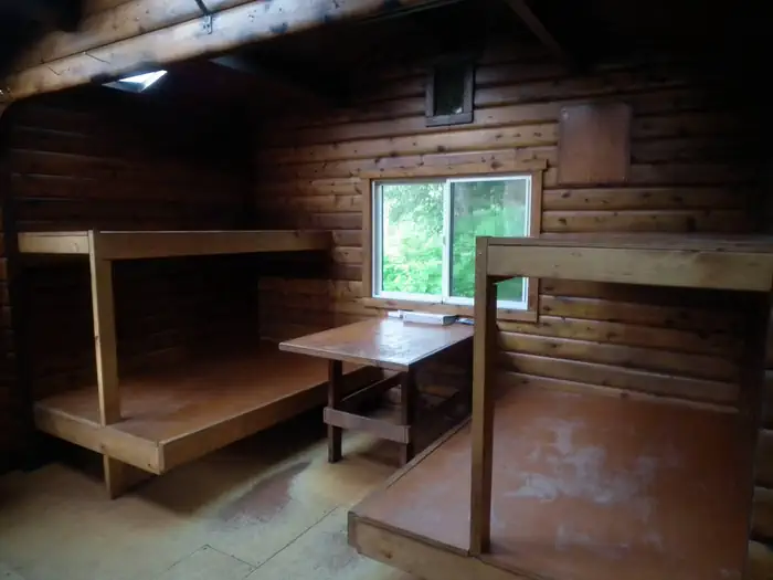Mcdonald Lake Cabin β Bunk Area