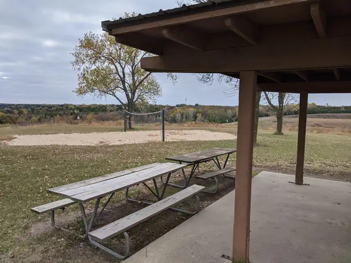 Rolling Hills Park — East Rolling Hills Shelter #6 and Volleyball