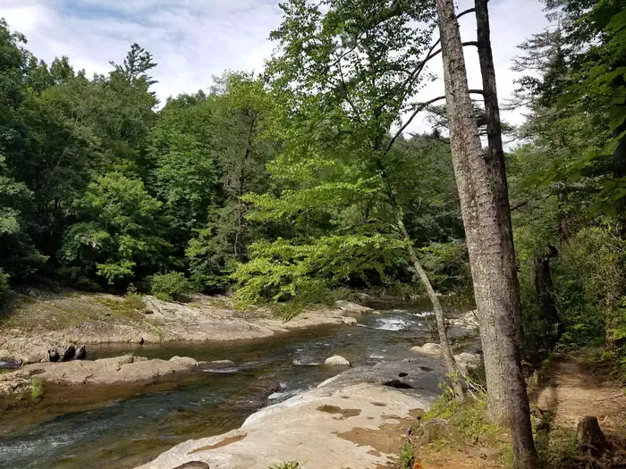 Carolina Hemlocks Rec Area β Entrance