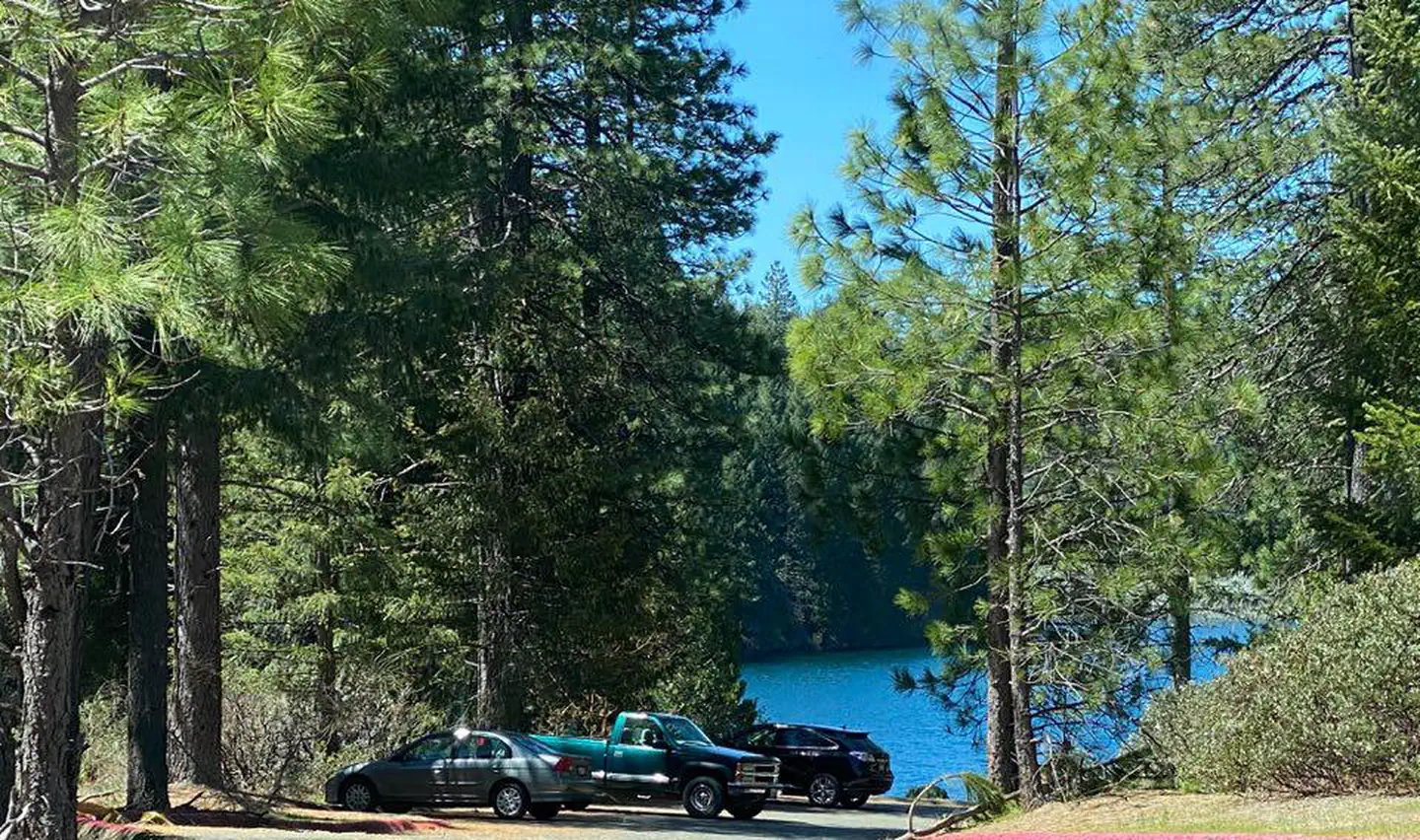 Giant Gap — Sugar Pine Boat Ramp