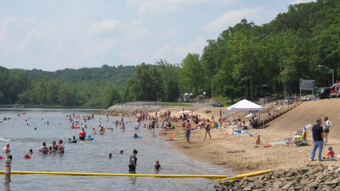 Peoples Creek — Peoples Creek Beach Holiday Weekend