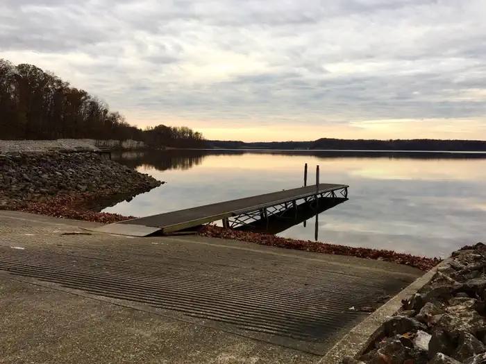Peoples Creek — Peoples Creek Boat Ramp