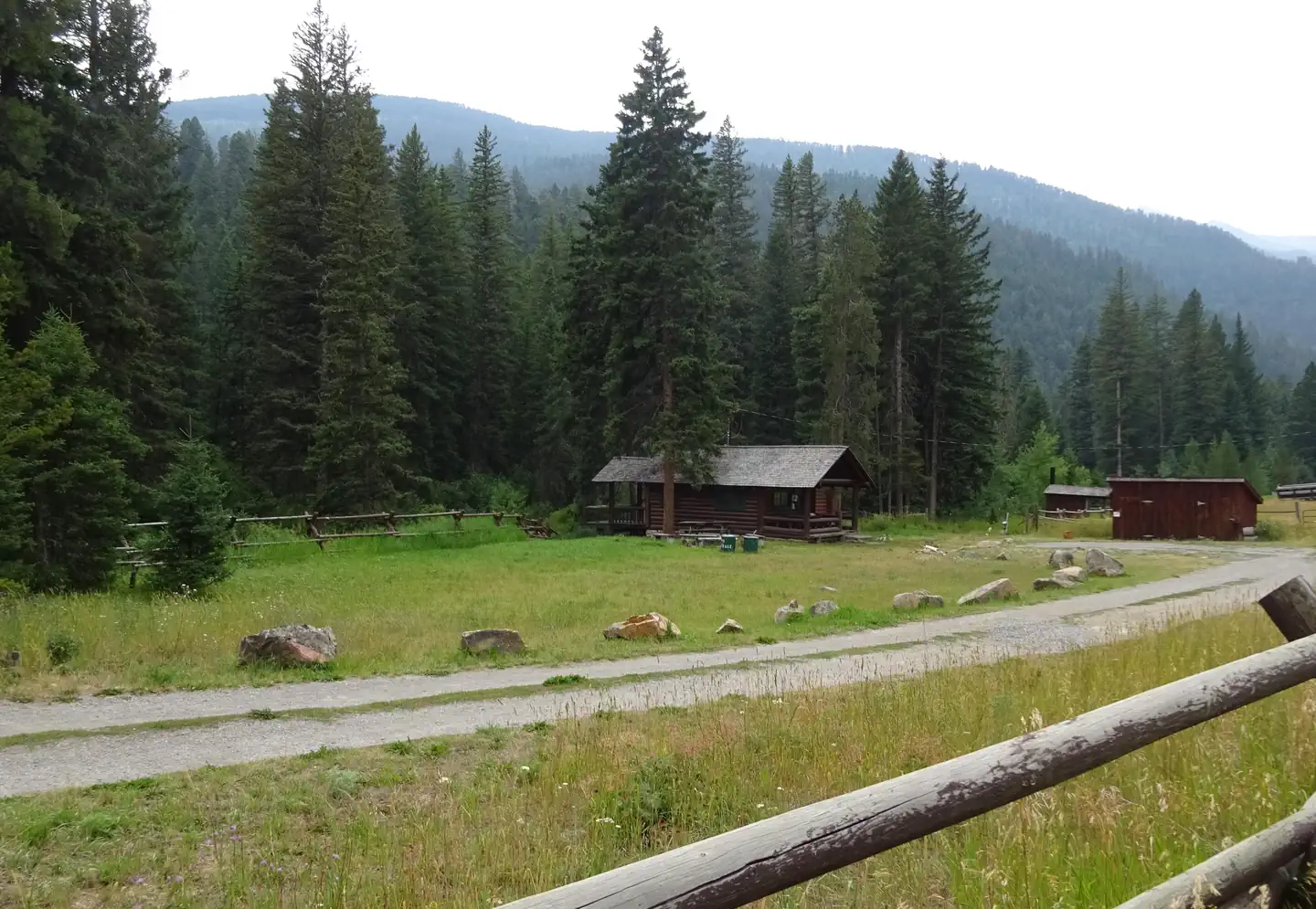 Mill Creek Cabin — Mill Creek Cabin on Mill Creek