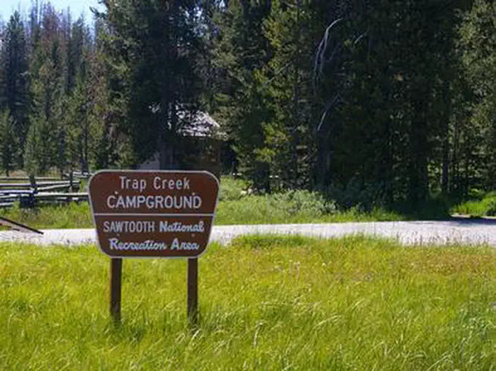 Trap Creek Campground