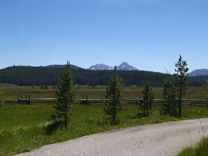 Trap Creek Campground — TRAP CREEK CAMPGROUND