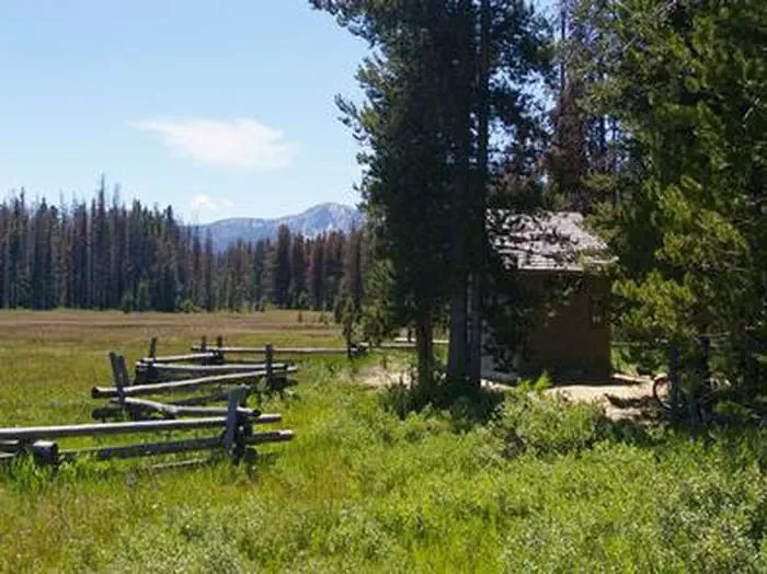Trap Creek Campground — TRAP CREEK CAMPGROUND