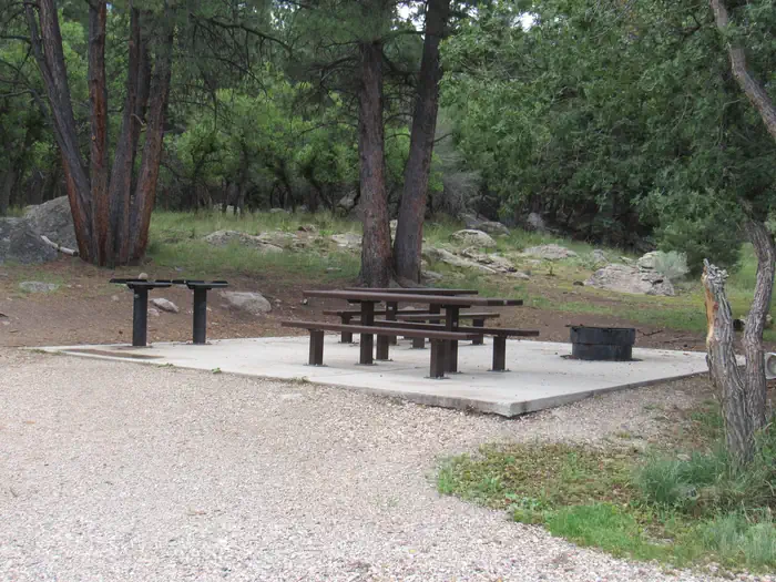 Pine Valley Recreation Area — Equestrian Campgound