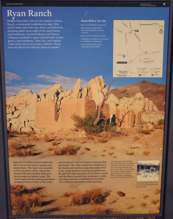 Ryan Campground — Ryan Ranch