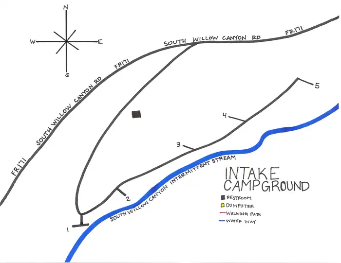 Intake Campground