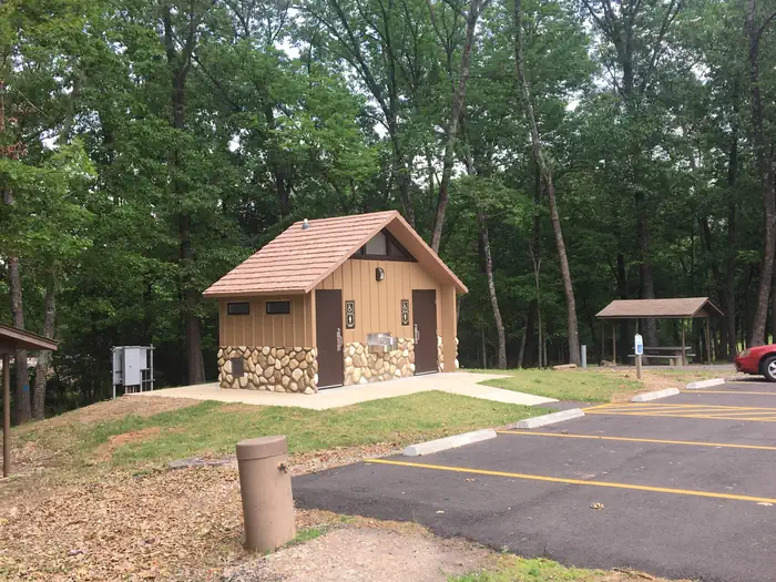 Spadra Park Campground — Restroom