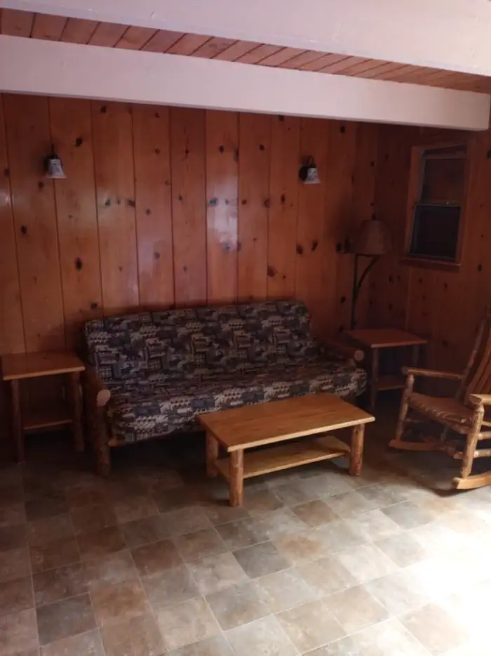 Hirz Cabin β A photo of facility HIRZ CABIN living room