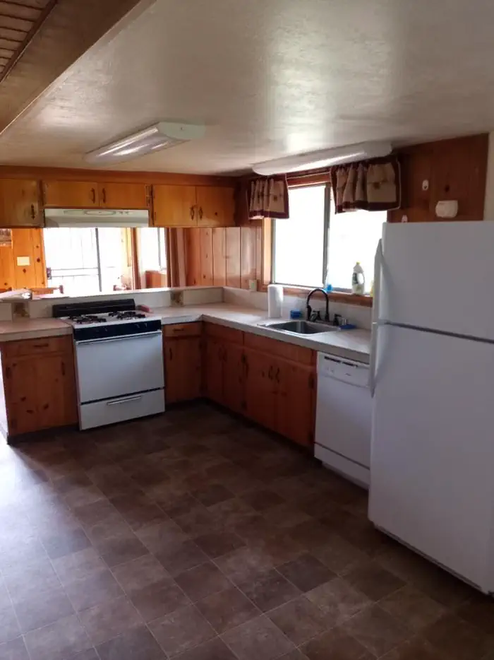 Hirz Cabin β A photo of facility HIRZ CABIN kitchen