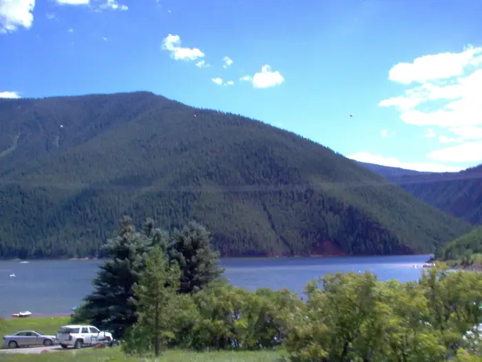Little Mattie Campground — Little Mattie View