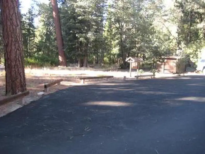Hanna Flat Campground — Roadway Leading to Hanna Flat Campground