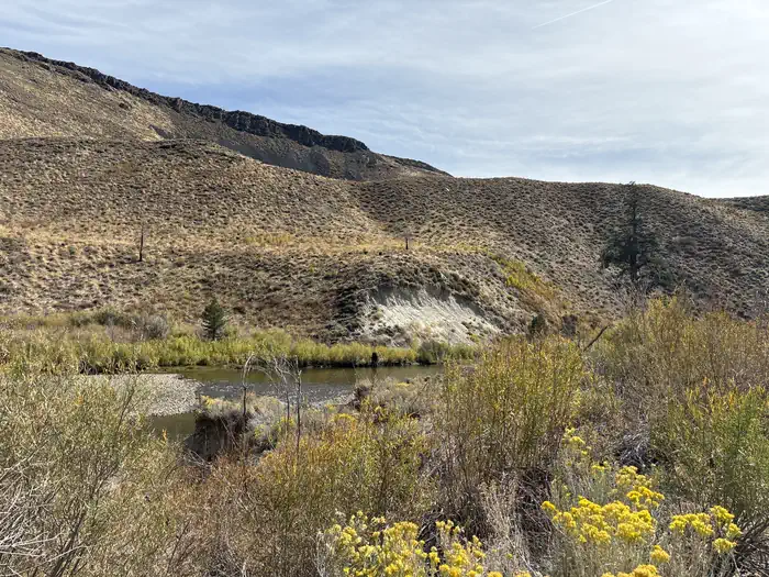 Chris Flat Campground — A photo of facility Chris Flat with No Amenities Shown