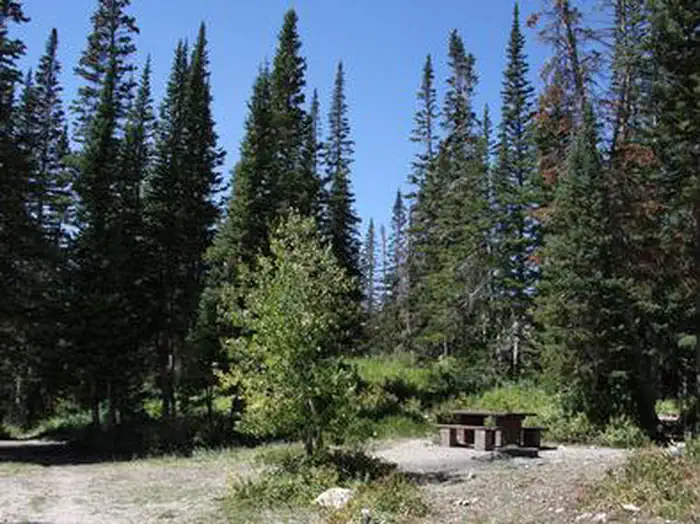 Ferron Reservoir — Ferron Reservoir Campground