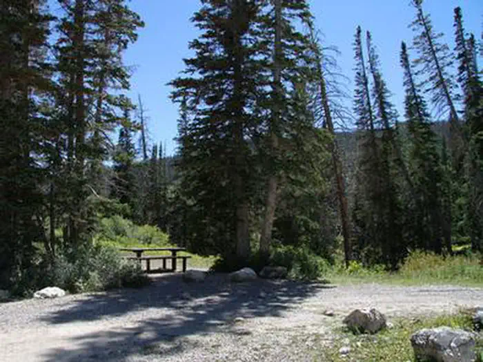 Ferron Reservoir — Ferron Reservoir Campground