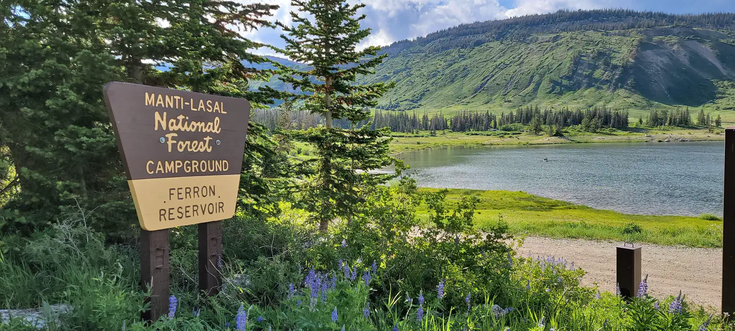 Ferron Reservoir — Ferron Reservoir Campground