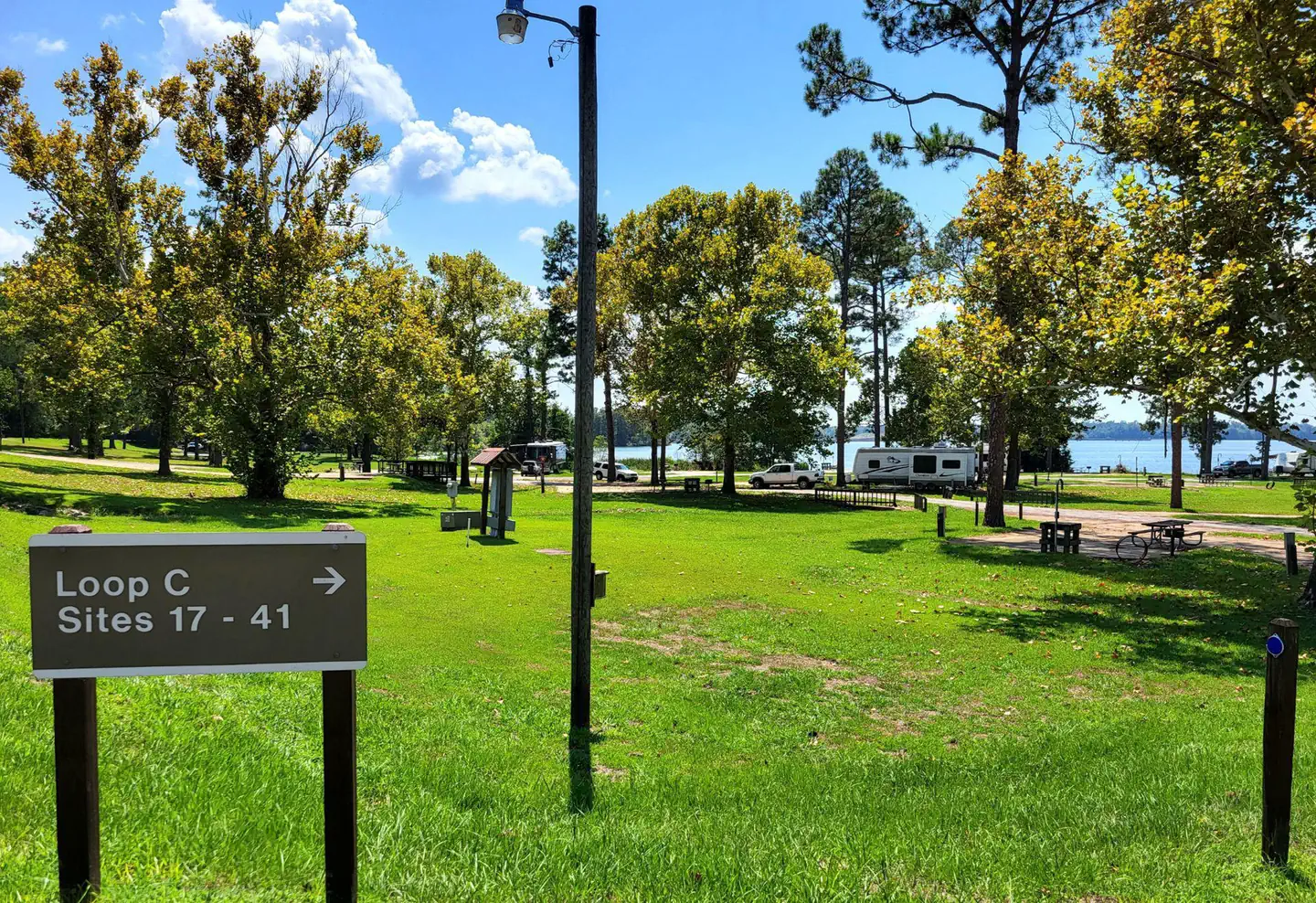 Eastbank — Eastbank Campsites