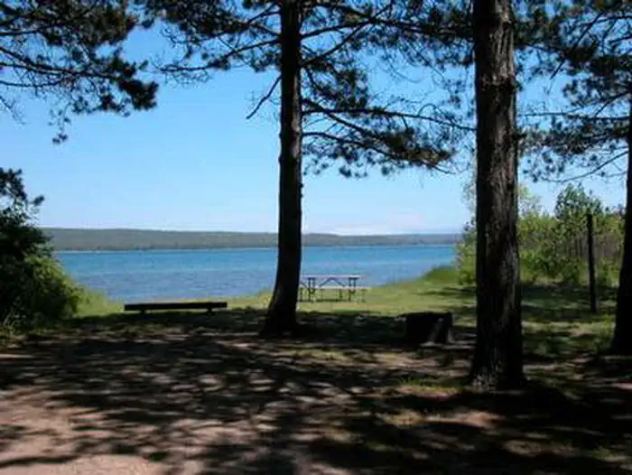 Bay Furnace Campground — Bay Furnace Campground - Site