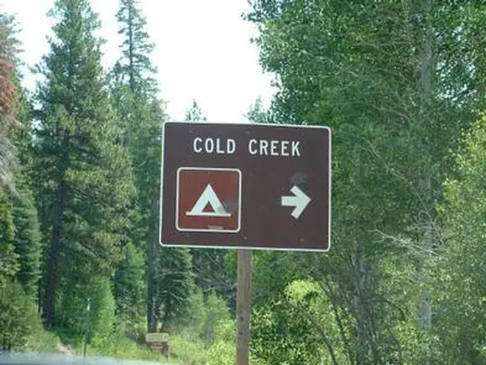 Cold Creek — COLD CREEK