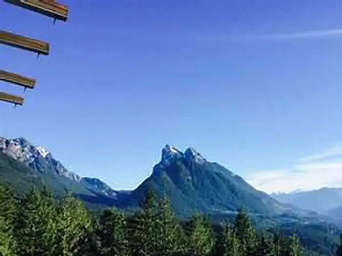 Heybrook Lookout — Mt Baring and Gunn Peak