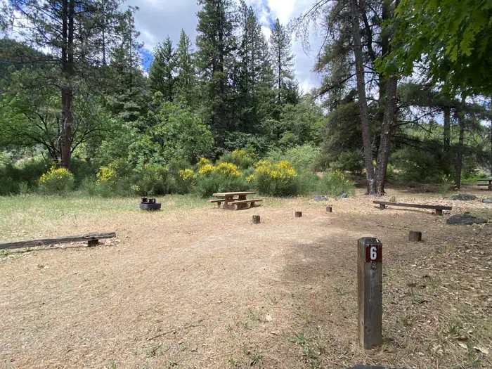 Ackerman Campground — Site 6