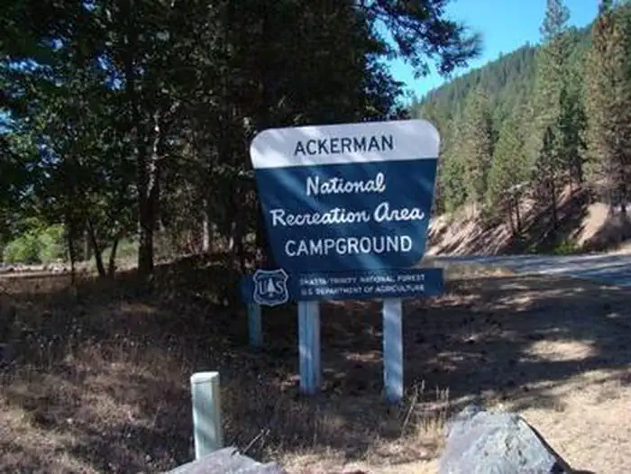 Ackerman Campground — ACKERMAN CAMPGROUND