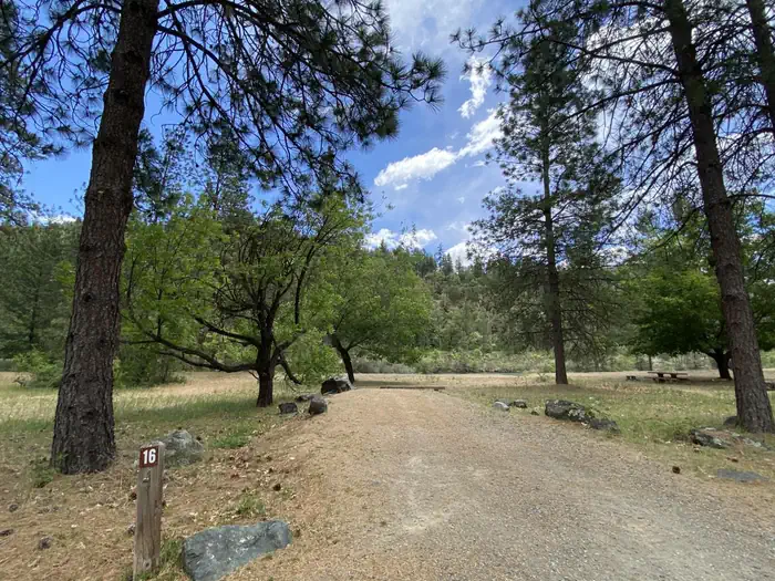 Ackerman Campground — Site 16