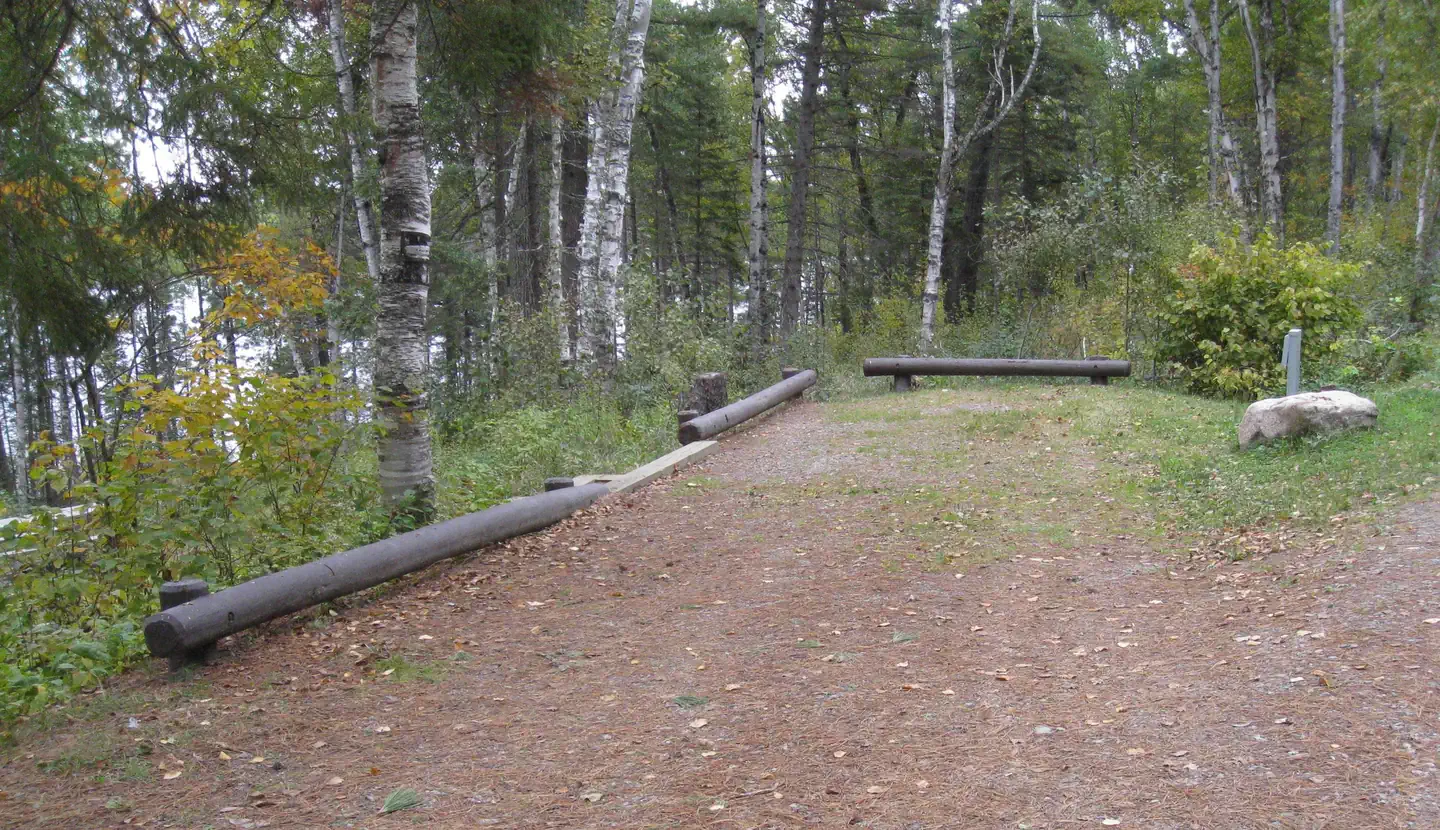 South Kawishiwi River — Picture of campsite.