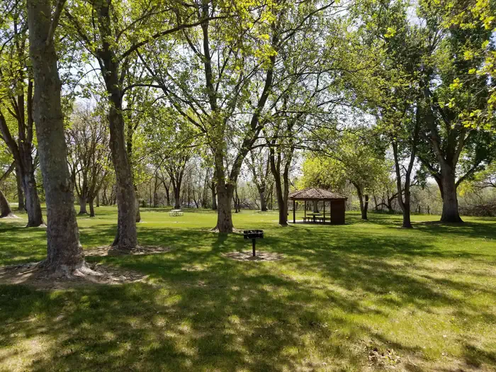 Plymouth Park Campground — Plymouth Park Tent Area- Walk up only