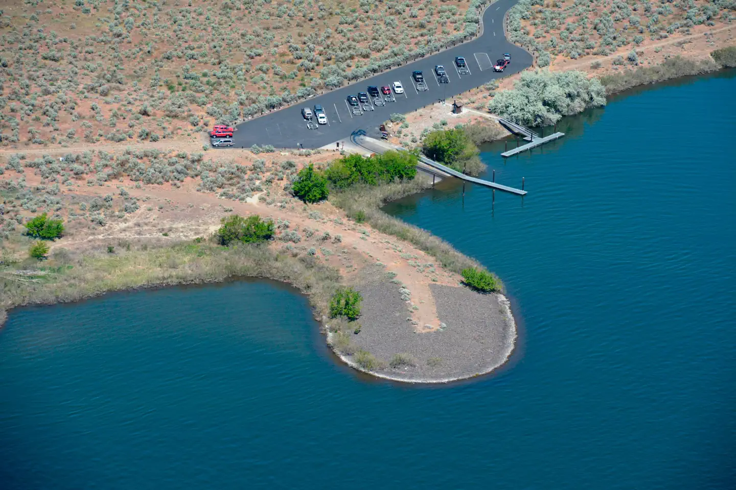 Plymouth Park Campground — Plymouth Park Boat Ramp Facilities