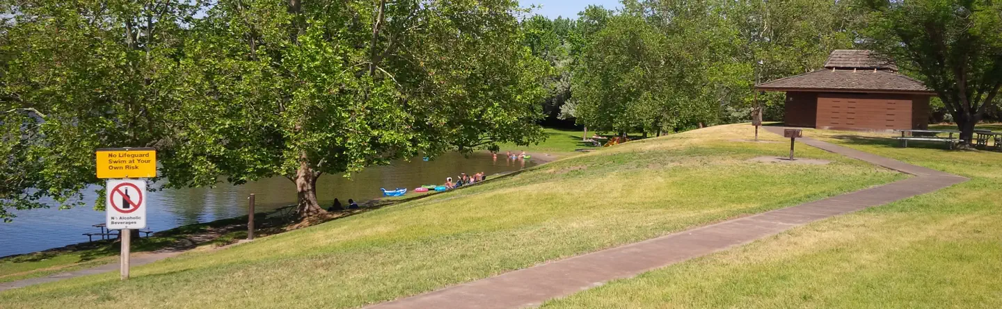 Plymouth Park Campground — Plymouth Park Swim Beach & Day Use Area