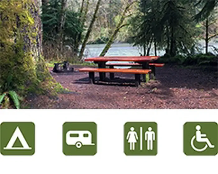 Graves Creek Campground — Graves Creek Campground