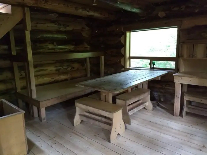 Starrigavan Creek Cabin — STARRIGAVAN CREEK CABIN77