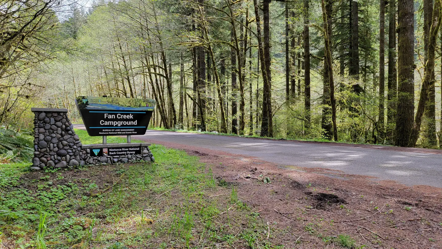 Fan Creek Rec. Site