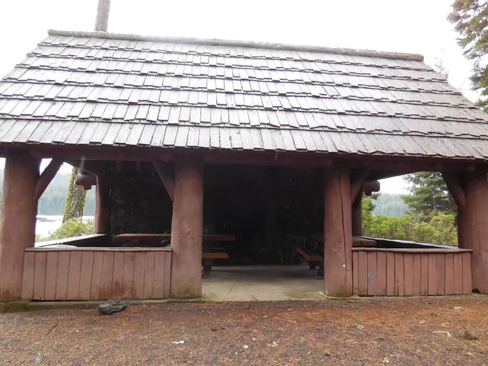 Fish Lake Campground - Rogue River — Day Use Area