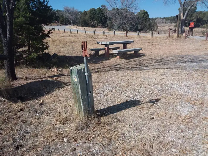 Cedro Peak Camping Sites - Robin and Jay — Cedro Peak Campground Water Spout
