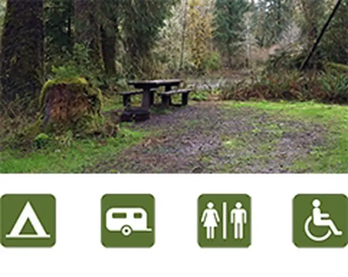 Ozette Campground — Ozette Campground
