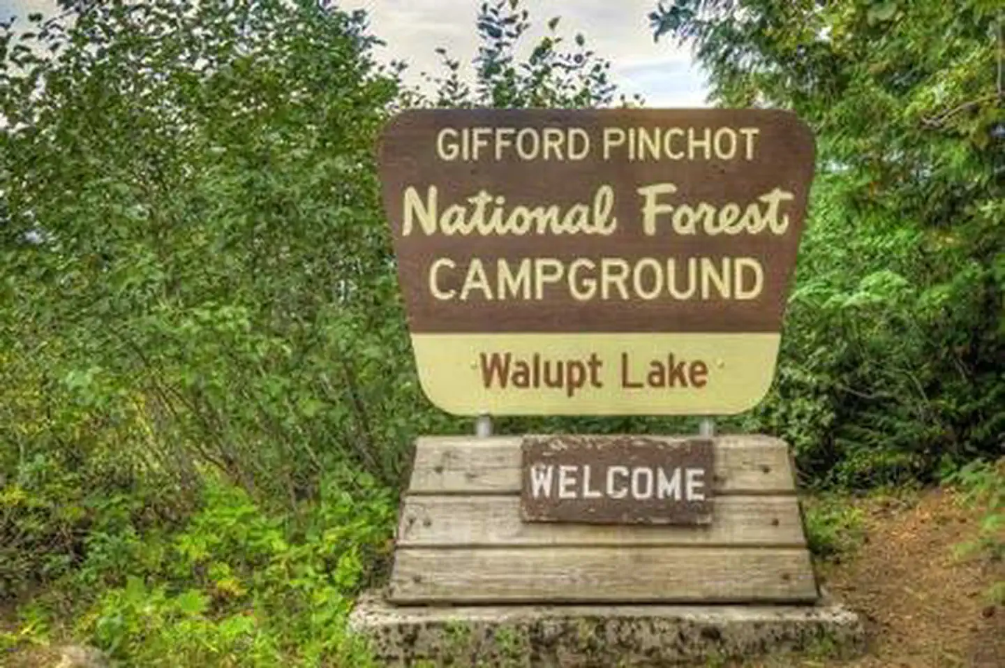 Walupt Lake Campground — Walupt Lake Campground