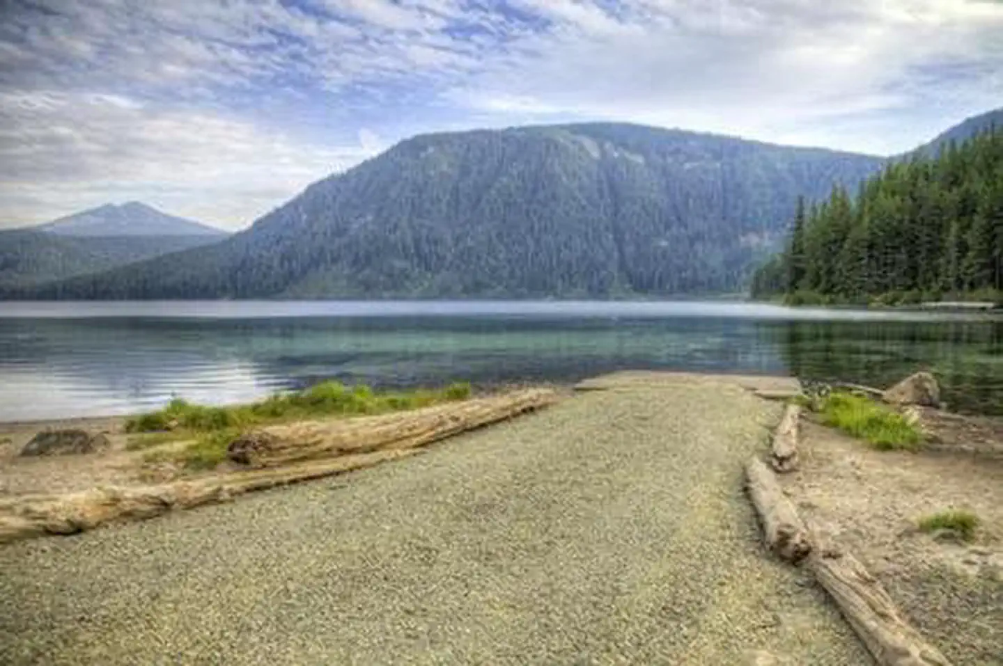 Walupt Lake Campground — Walupt Lake Campground