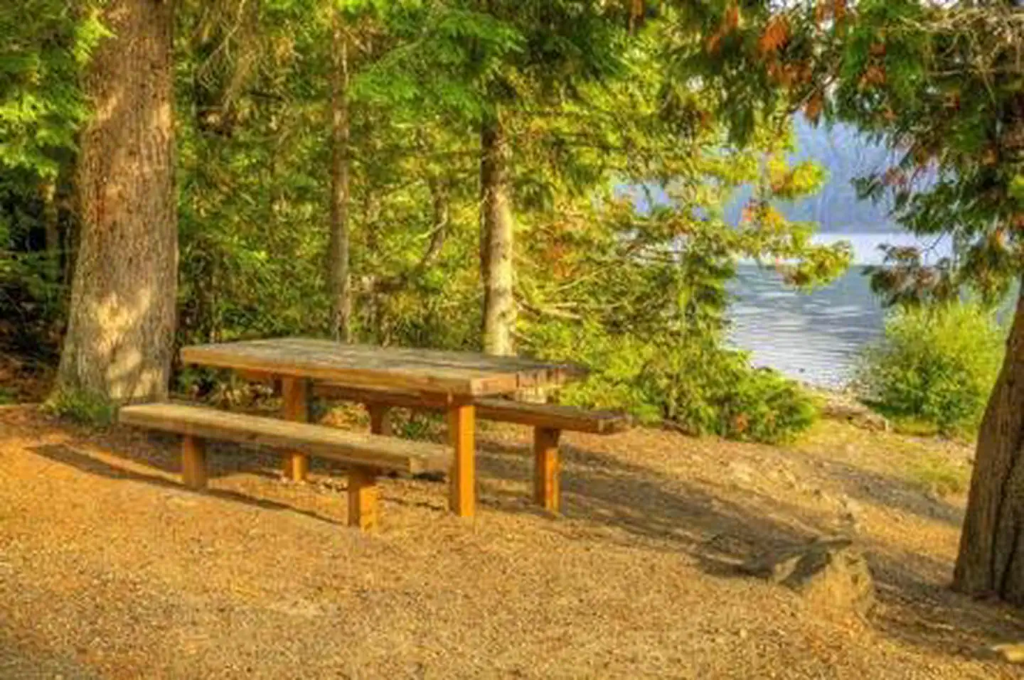 Walupt Lake Campground — Walupt Lake Campground
