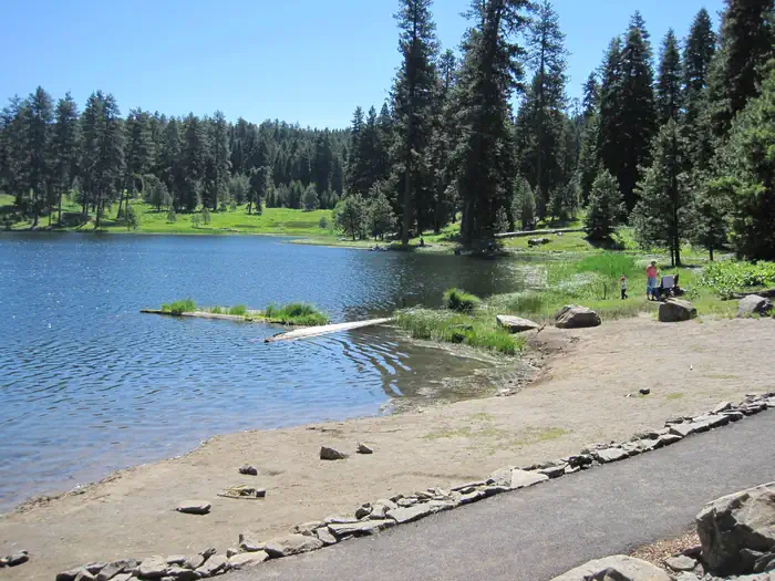 Walton Lake — Walton Lake day use