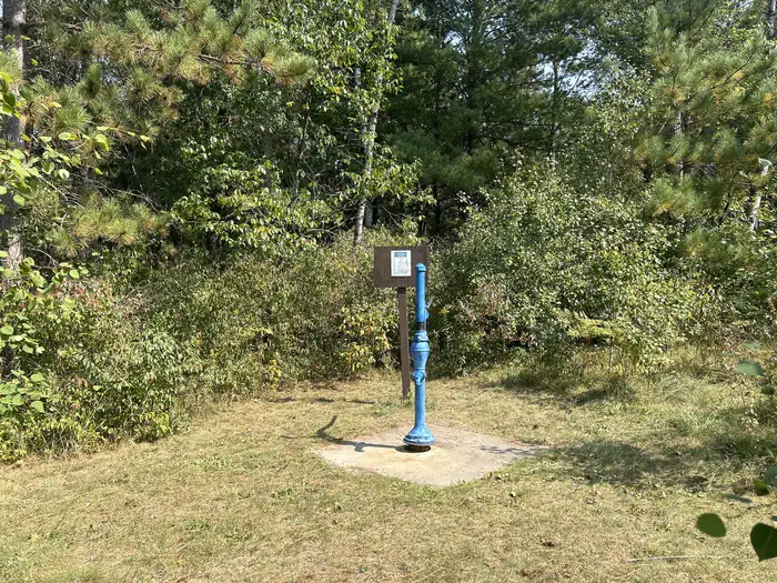Wagner Lake Campground — A photo of water pump Wagner Lake (MI)