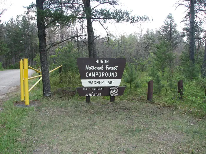 Wagner Lake Campground
