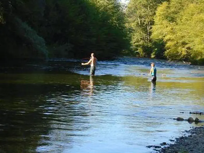 Jackson Campground On The Applegate River — JACKSON CAMPGROUND ON THE APPLEGATE RIVER