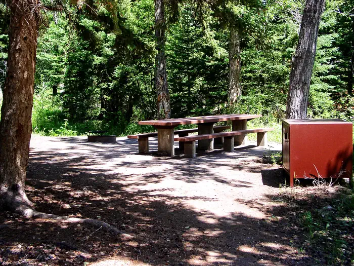 Rattin Campground — Rattin Campsite